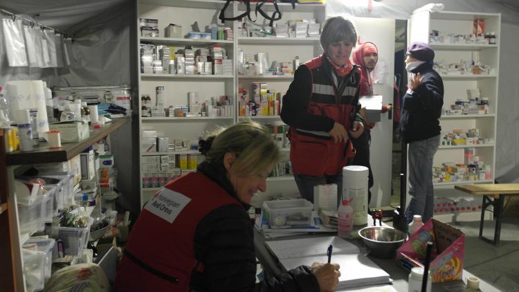 En mission dans le no man’s land